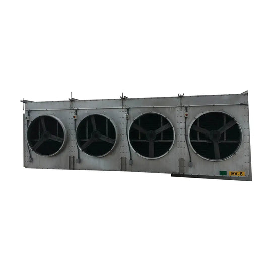 Serpentín evaporador de amoníaco Frick ALCB-4-1211-0-3-2-LTB - 74,95 TR, 4 ventiladores (baja temperatura)