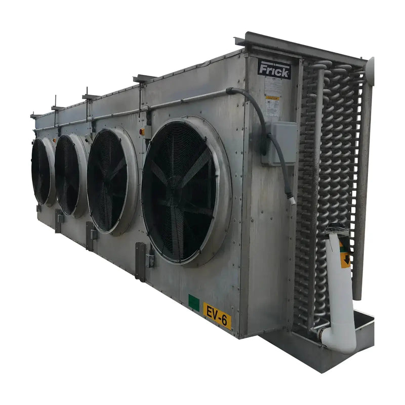 Frick ALCB-4-1211-0-3-2-LTB Bobina evaporadora de amoníaco - 112 TR, 4 ventiladores (baja temperatura)