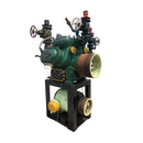 Mycom N62B 8-Cylinder Reciprocating Compressor Package (100 HP 230/460 V, Belt Driven)