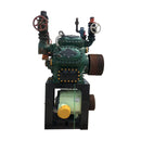 Mycom N62B 8-Cylinder Reciprocating Compressor Package (100 HP 230/460 V, Belt Driven)