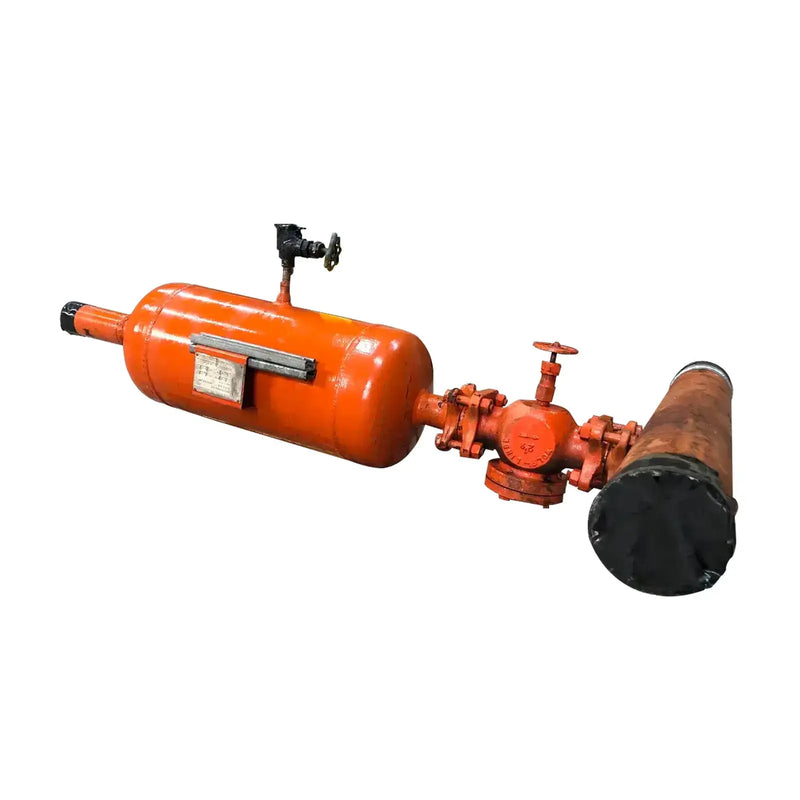 R&Y Horizontal Oil Separator (12in X 32in. 15 Gallons)