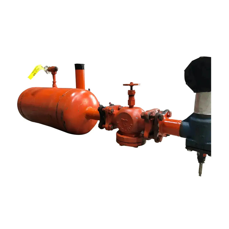 R&Y Horizontal Oil Separator (12in X 32in. 15 Gallons)