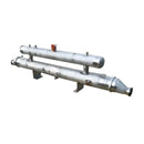 Intercambiador de calor de carcasa y tubos Van Steenburgh 316SS