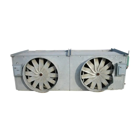 Serpentín evaporador de amoníaco/freón AF160-63RAHG de Rigidbilt Inc. - 9,5 TR (baja temperatura)