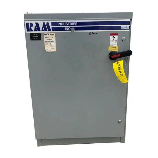 Arrancador de motor Ram Industries FVNR - 40 HP