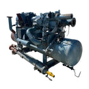 Paquete de compresor de tornillo rotativo York SAB 83 (Sabroe SAB 83, 300 HP 460 V, FALTA MICRO PANEL)