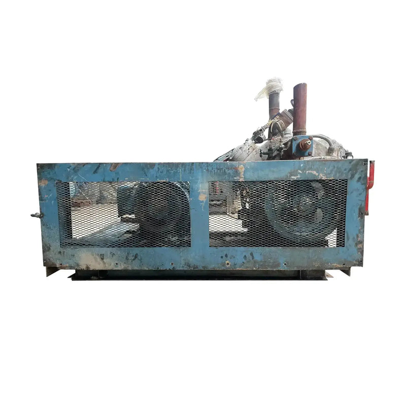 Vilter 454XL Reciprocating Compressor (50 HP, 230/460 V, Belt Driven)
