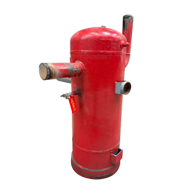 Vilter Super Separator Vertical Ammonia Oil Tank (16in X 36in. 40 Gallons)