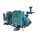 Paquete de compresor de tornillo rotativo Frick RWB-II-222B (Frick TDSH 233L, 200 HP 460 V, panel de control micro Johnson Controls)