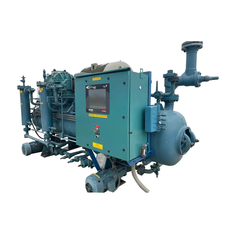 Frick RWB-II-222B Rotary Screw Compressor Package (Frick TDSH 233L, 200 HP 460 V, Johnson Controls Micro Control Panel)