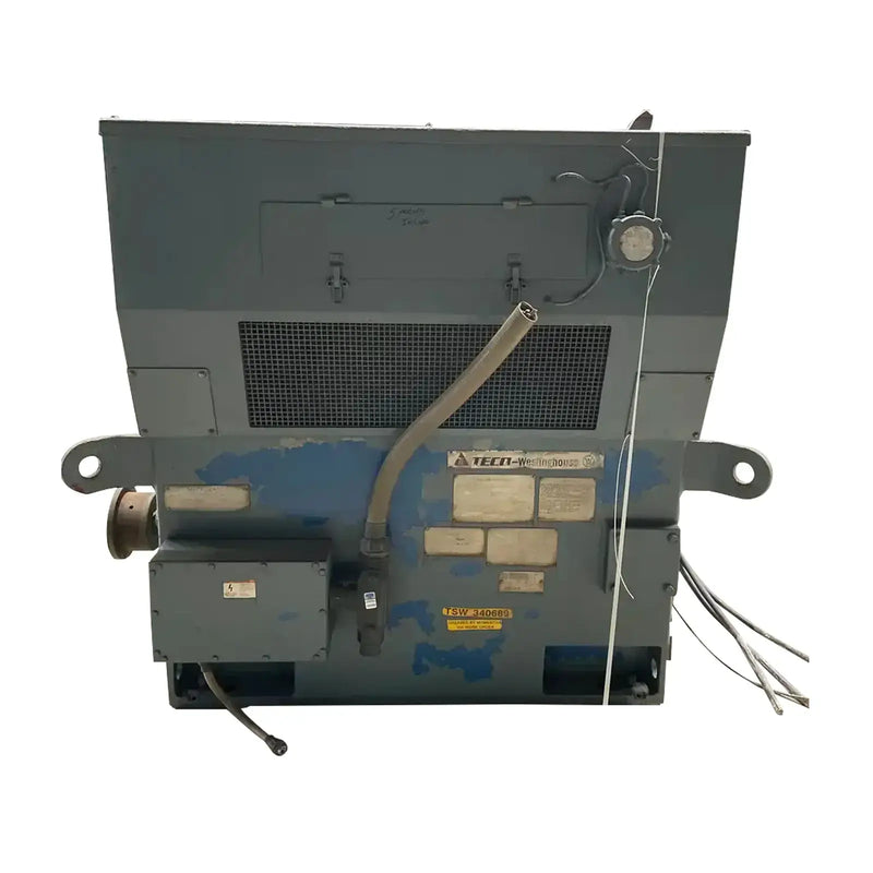 Teco Screw Compessor Motor (900 HP, 3566 RPM, 4000 V)