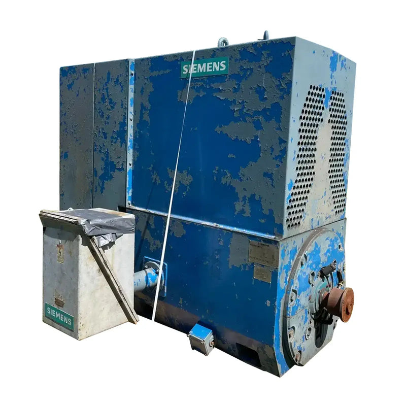 Siemens Screw Compessor Motor (450 HP, 3570 RPM, 4160 V)