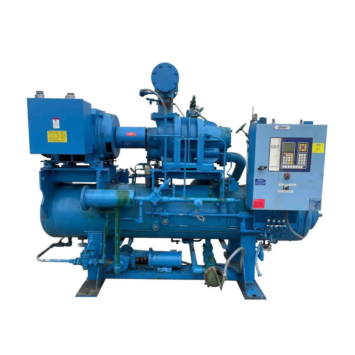 GEA 230GL Rotary Screw Compressor Package (GEA R-52, 300 HP 460 V, Mic