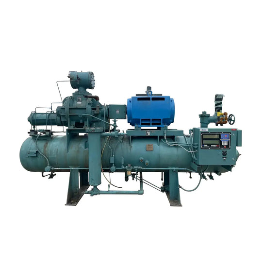 Frick RWB II 222 Rotary Screw Compressor Package (Frick TDSH233L, 500 HP 460 V, Micro Control Panel)