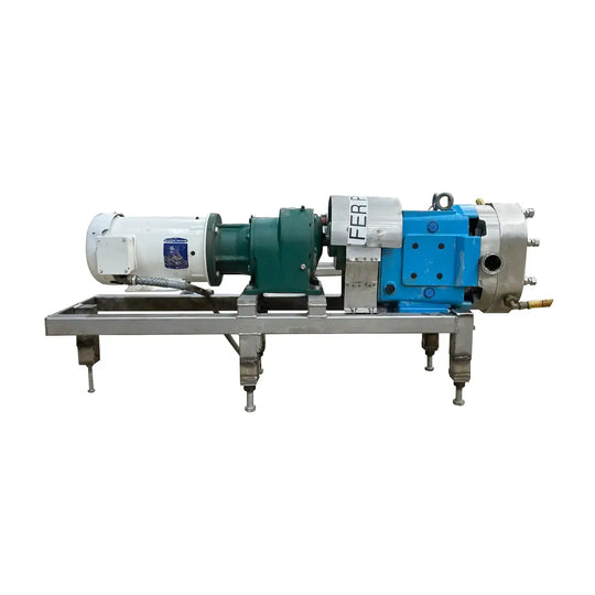 Waukesha 045 U2 Positive Displacement Pump (3 HP, 58 GPM Max)