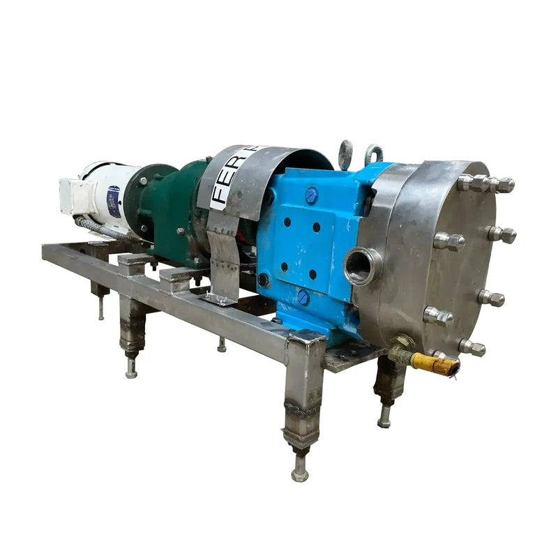 Waukesha 045 U2 Positive Displacement Pump (3 HP, 58 GPM Max)