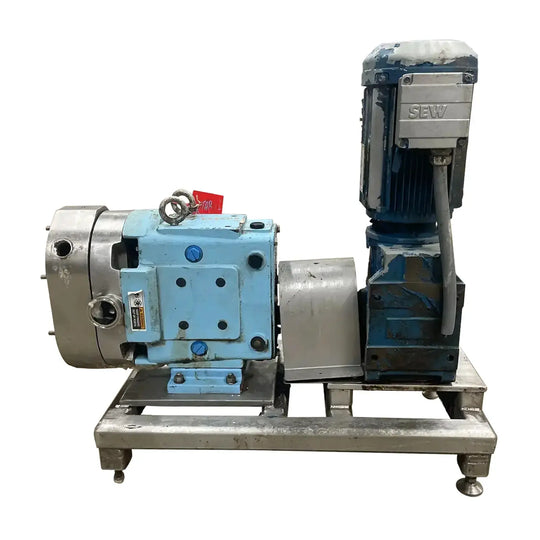 Waukesha 045 U2 01/31/13 Positive Displacement Pump (3 HP, 56 GPM Max)