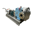 Waukesha 180 U2 2009 Positive Displacement Pump (7.5 HP, 230 GPM Max)