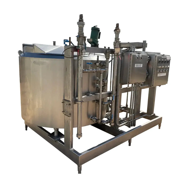 Waukesha Cherry-Burrell Process Mixing Agitator Tank Package (300 Gal)