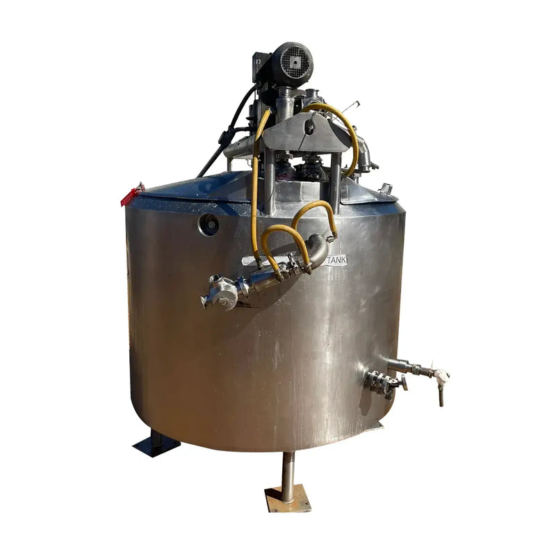 Tanque agitador de mezcla de proceso Waukesha Cherry-Burrell (300 gal)