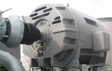 Siemens-Allis 4160V Electric Motor- 450 HP