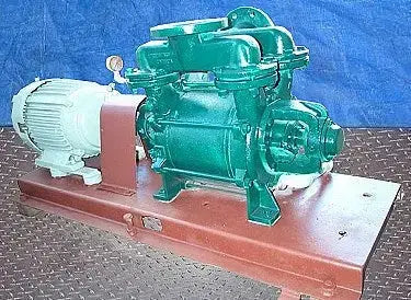 SIHI Liquid Ring High Performance Vacuum Pump
