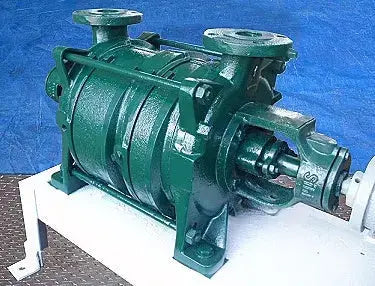 SIHI Liquid Ring High Performance Vacuum Pump