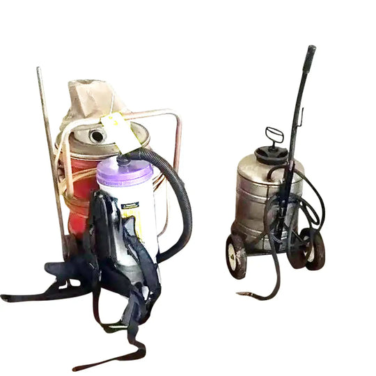 Vacuum cleaners / foamer