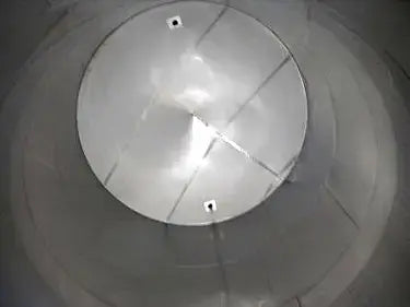 Silo de carcasa única de 20.000 galones