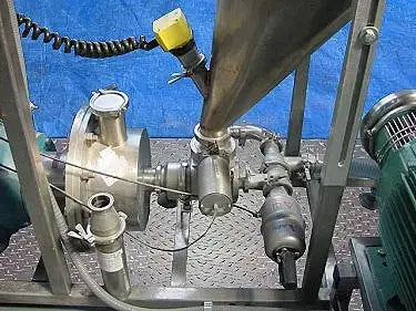 Silverson Flashblend Powder Liquid Mixing System