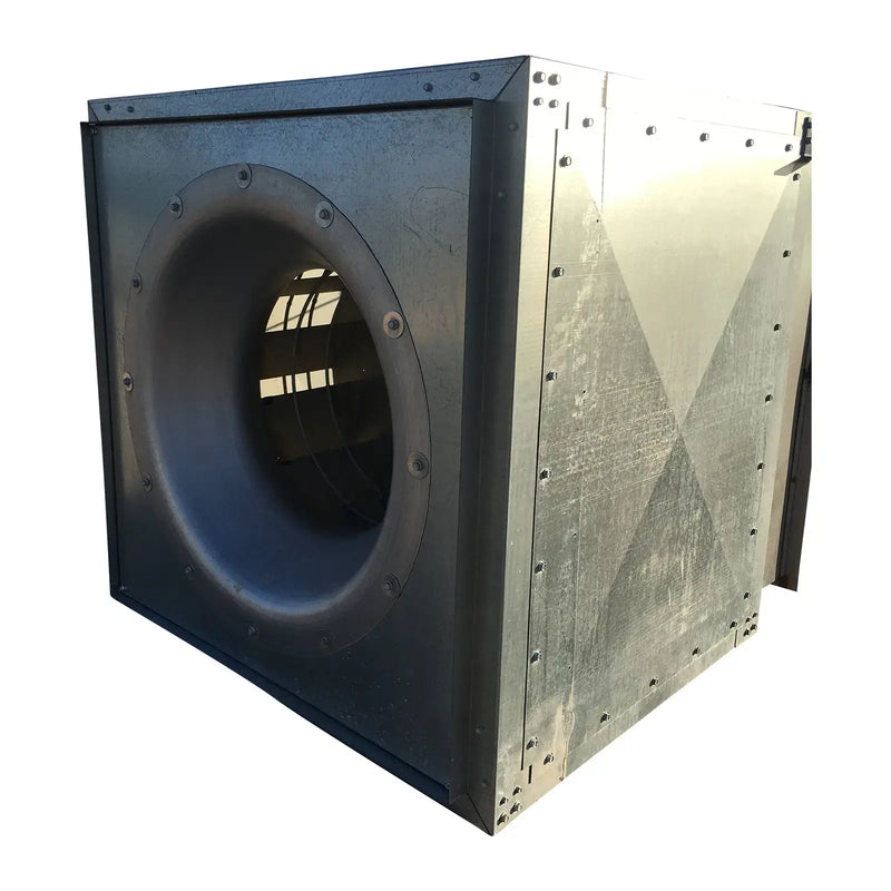 Ventilador centrífugo Loren Cook 330SQN-B sin usar