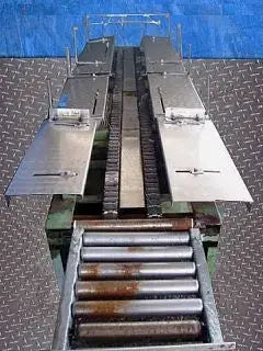 Cinta transportadora de sistemas de ingeniería simple