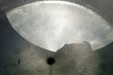 Tanque cónico de carcasa única: 100 galones