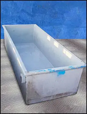Single Shell Fiberglass Holding Tank