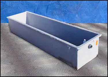 Single Shell Fiberglass Holding Tank