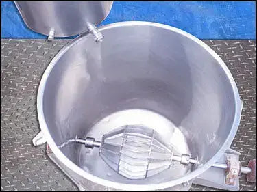 Single Shell Mix Tank with Squirrel Impeller- 130 Gallon