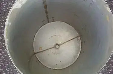 Tanque de carcasa única: 20 galones