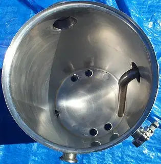 Tanque de pared simple de 20 galones