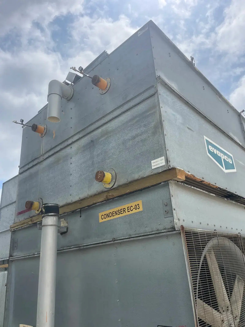 Evapco PMCB-755 Evaporative Condenser (755 Nominal Tons, 3 Motors, 1 Tower Unit)