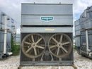 Evapco PMCB-480 Evaporative Condenser (480 Nominal Tons, 2 Motors, 1 Tower Unit)