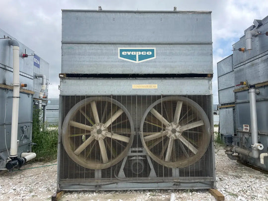 Evapco PMCB-480 Evaporative Condenser (480 Nominal Tons, 2 Motors, 1 Tower Unit)