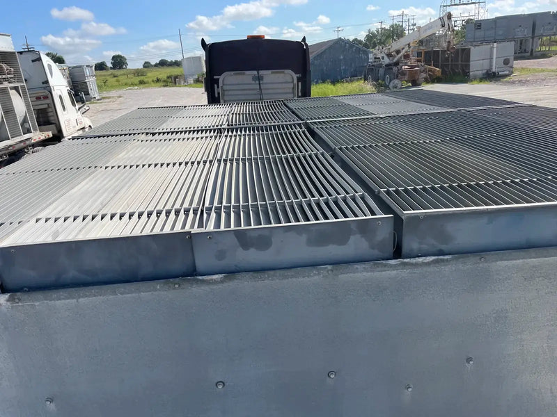 Evapco PMCB-480 Evaporative Condenser (480 Nominal Tons, 2 Motors, 1 Tower Unit)
