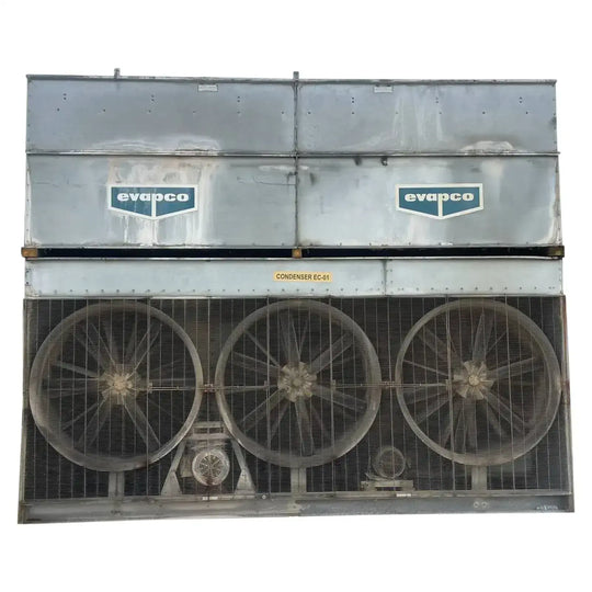 Evapco PMCB-775 Evaporative Condenser (775 Nominal Tons, 3 Motors, 1 Tower Unit)