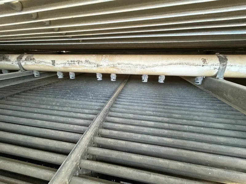 Evapco PMCB-775 Evaporative Condenser (775 Nominal Tons, 3 Motors, 1 Tower Unit)