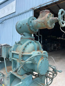 Frick RDB-177B Rotary Screw Compressor Package (Frick TDSL233S, 125 HP 460 V, Frick RDB Plus Control Panel)