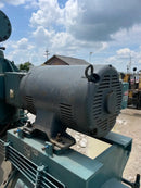 Frick RDB-177B Rotary Screw Compressor Package (Frick TDSL233S, 125 HP 460 V, Frick RDB Plus Control Panel)