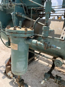 Frick RDB-177B Rotary Screw Compressor Package (Frick TDSL233S, 125 HP 460 V, Frick RDB Plus Control Panel)