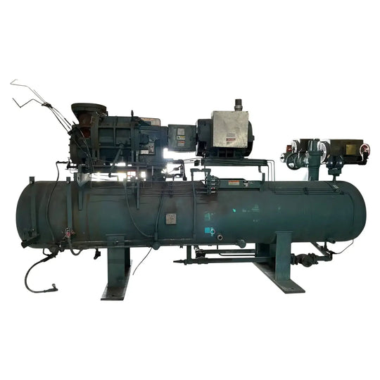 Paquete de compresor de tornillo rotativo Frick RDB-399B (Frick TDSL283L, 300 HP, 460 V, panel de control Frick Quantum HD)