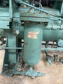 Frick RDB-222B Rotary Screw Compressor Package (150 HP 460 V, Frick RDB Plus Control Panel)