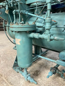 Frick RDB-222B Rotary Screw Compressor Package (150 HP 460 V, Frick RDB Plus Control Panel)